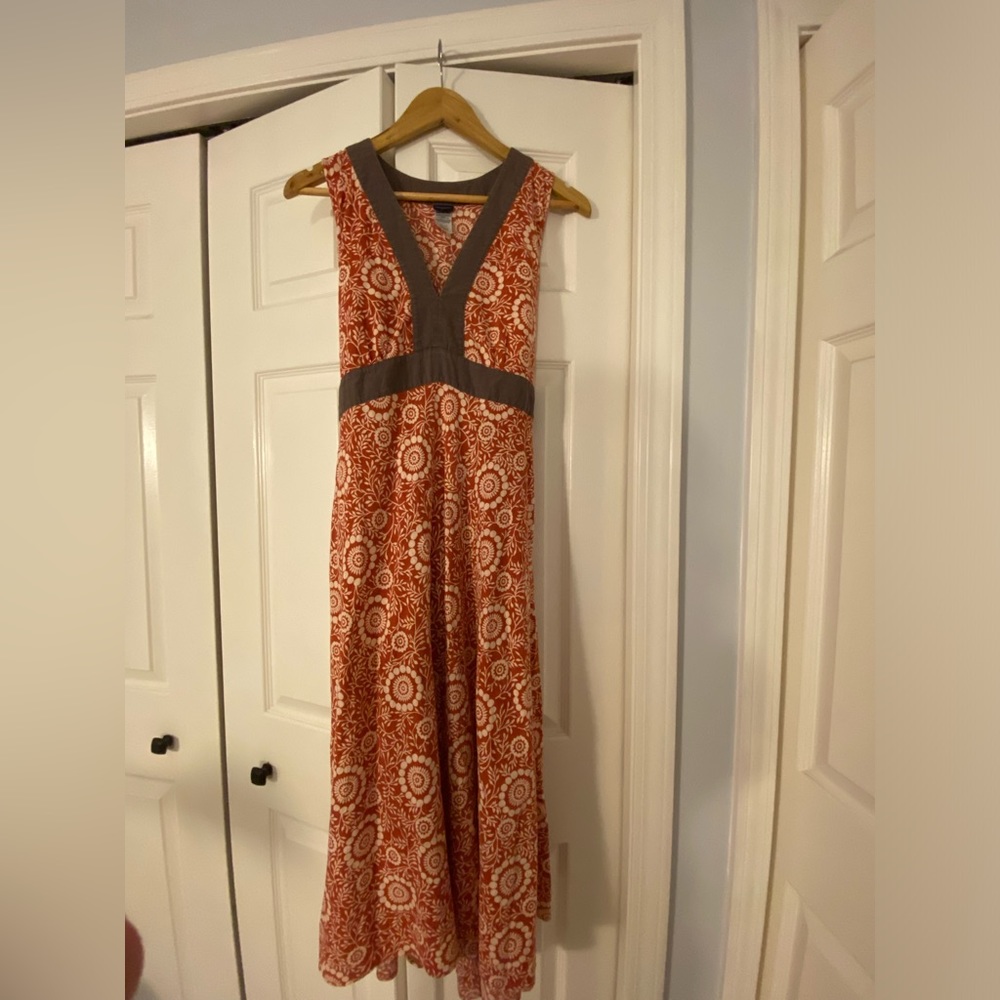 Patagonia Organic Cotton & Hemp Summer Dress